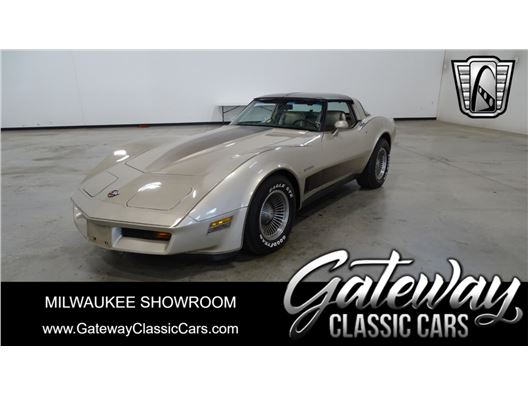 1982 Chevrolet Corvette for sale in Kenosha, Wisconsin 53144