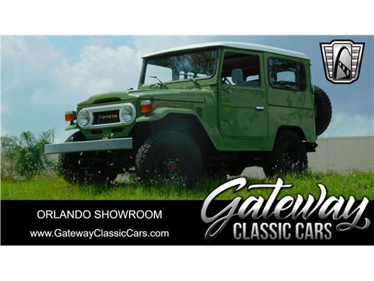 1978 Toyota Land Cruiser for sale in Lake Mary, Florida 32746