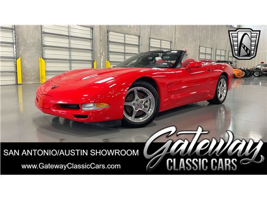 2000 Chevrolet Corvette for sale in New Braunfels, Texas 78130