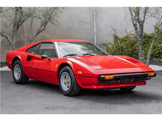 1978 Ferrari 308GTB for sale in Los Angeles, California 90063