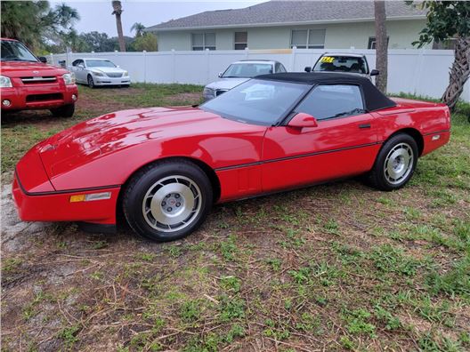 1987 Chevrolet Corvette for sale in Sarasota, Florida 34232