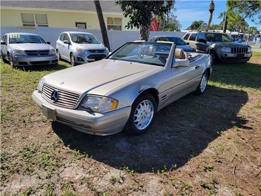1996 Mercedes-Benz SL-Class for sale on GoCars.org