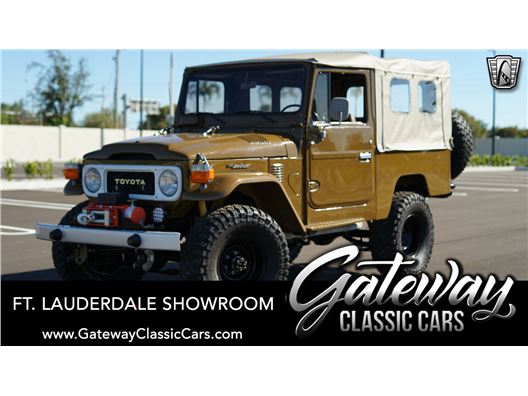1980 Toyota FJ43 Land Cruiser for sale in Coral Springs, Florida 33065