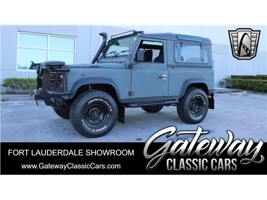 1997 Land Rover Defender for sale in Lake Worth, Florida 33461