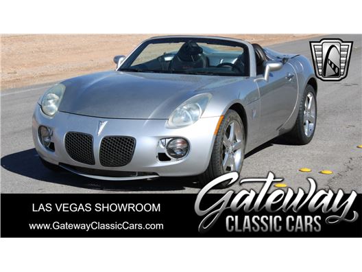 2009 Pontiac Solstice for sale in Las Vegas, Nevada 89118
