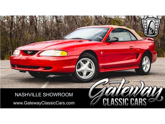 1998 Ford Mustang for sale in Smyrna, Tennessee 37167