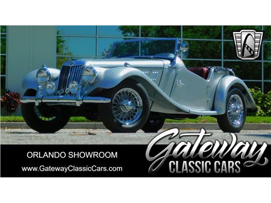 1955 MG F - TF for sale in Lake Mary, Florida 32746