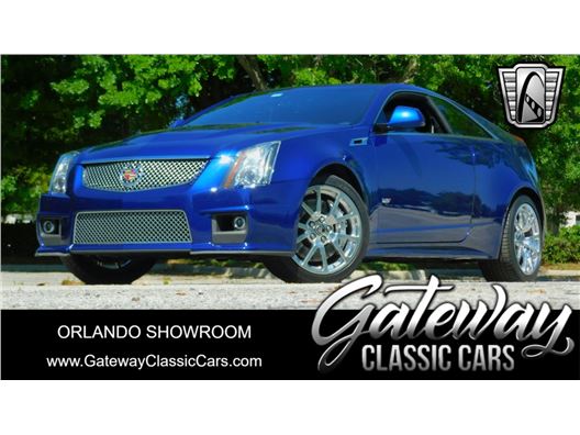2012 Cadillac CTS-V Coupe for sale on GoCars.org