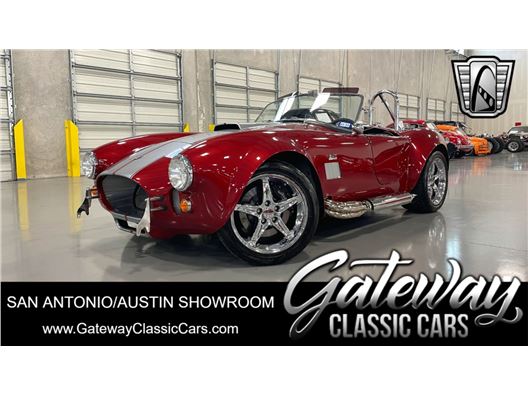 1965 Factory Five Cobra for sale in New Braunfels, Texas 78130