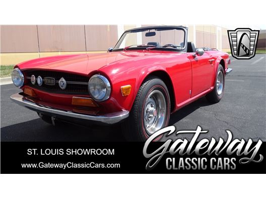 1972 Triumph TR6 for sale on GoCars.org