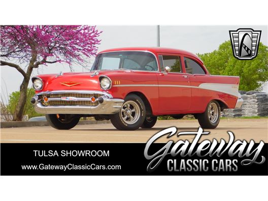 1957 Chevrolet Bel Air for sale in Tulsa, Oklahoma 74133