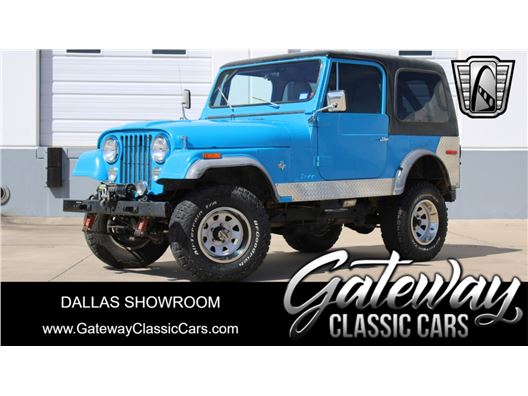 1977 Jeep CJ7 for sale in Grapevine, Texas 76051