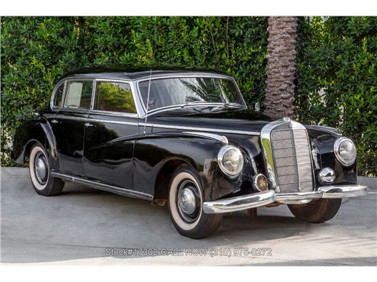 1953 Mercedes-Benz 300B for sale in Los Angeles, California 90063