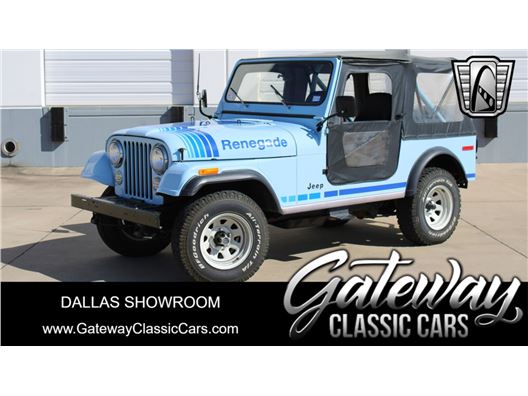 1979 Jeep CJ7 for sale in Grapevine, Texas 76051