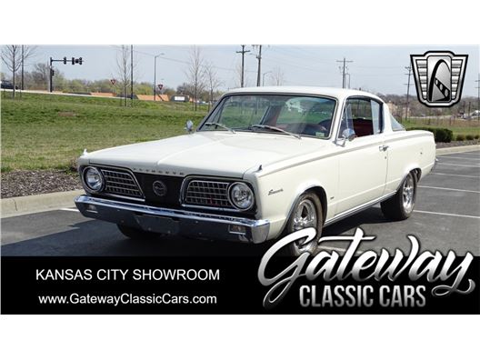 1966 Plymouth Barracuda for sale in Olathe, Kansas 66061