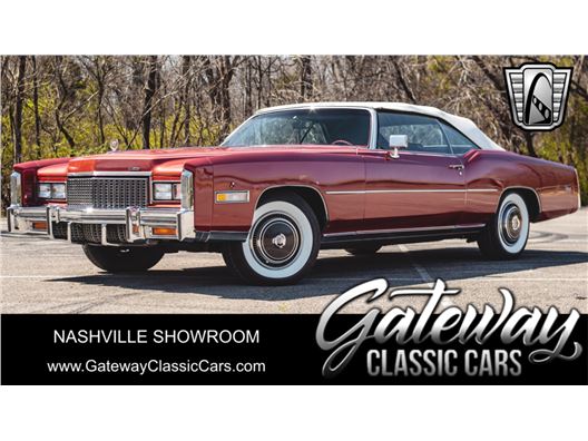 1976 Cadillac Eldorado for sale in Smyrna, Tennessee 37167