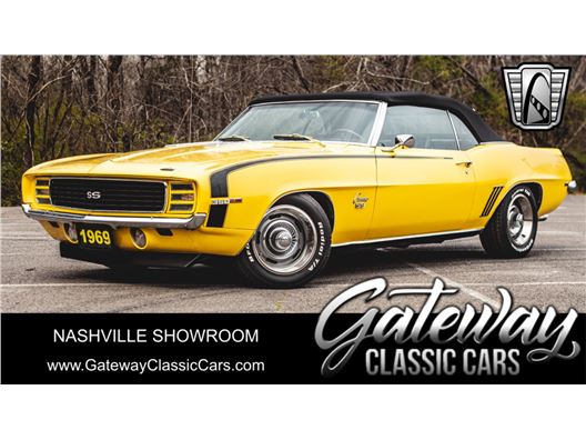 1969 Chevrolet Camaro for sale in Smyrna, Tennessee 37167