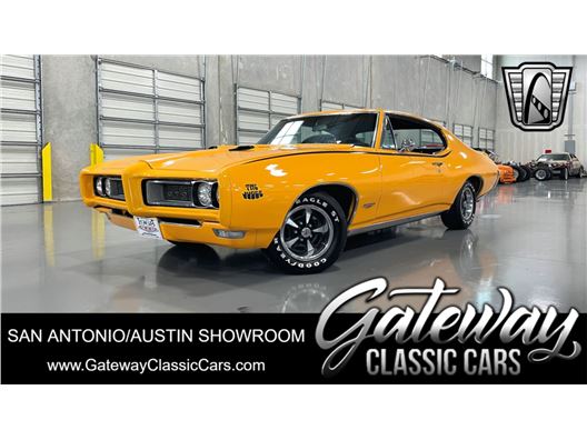 1968 Pontiac GTO for sale in New Braunfels, Texas 78130