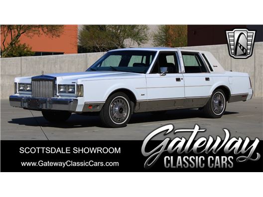 1985 Lincoln Town Car for sale in Phoenix, Arizona 85027