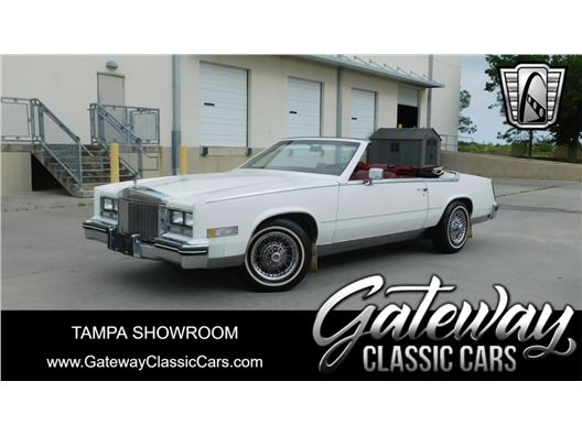 1985 Cadillac Eldorado for sale in Ruskin, Florida 33570