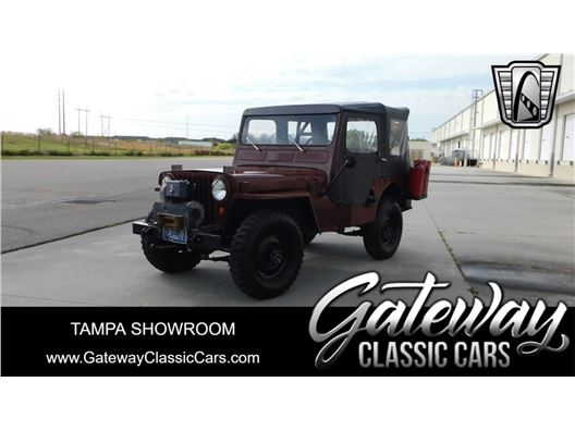 1951 Willys M38 for sale in Ruskin, Florida 33570