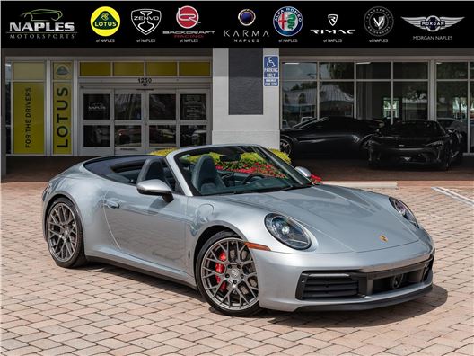 2020 Porsche 911 for sale in Naples, Florida 34104