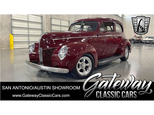 1940 Ford Tudor for sale in New Braunfels, Texas 78130