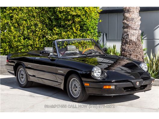 1987 Alfa Romeo Spider for sale on GoCars.org