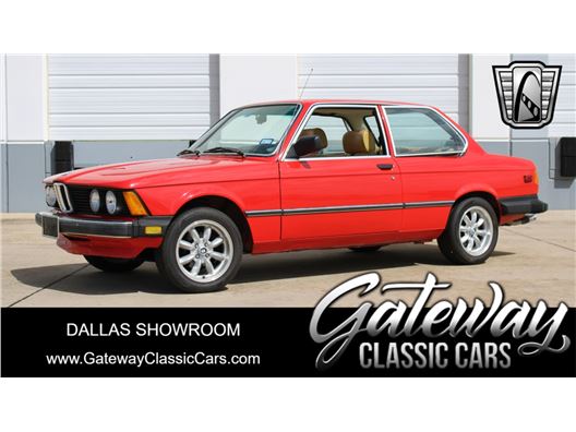 1980 BMW 320I for sale in Grapevine, Texas 76051