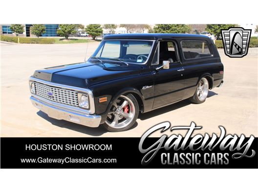 1972 Chevrolet Blazer for sale in Houston, Texas 77090
