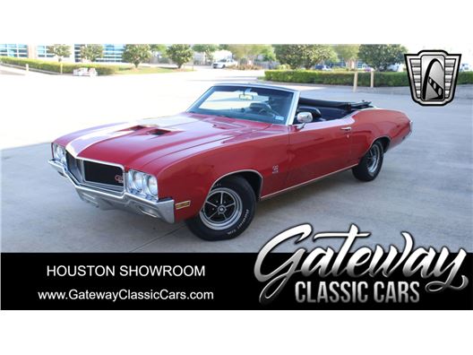 1970 Buick GS455 for sale in Houston, Texas 77090