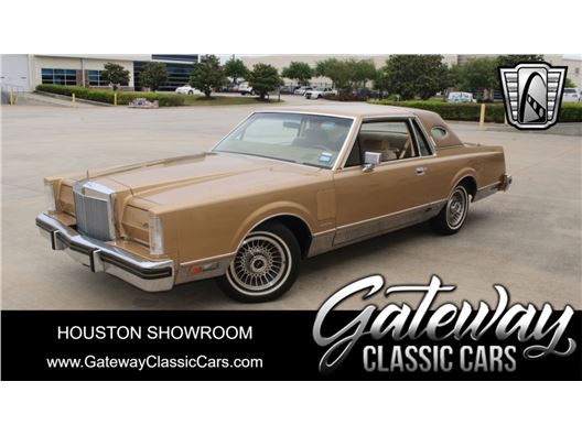 1983 Lincoln Mark VI for sale in Houston, Texas 77090