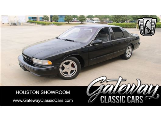 1996 Chevrolet Caprice for sale in Houston, Texas 77090