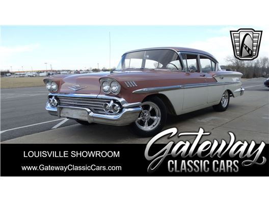 1958 Chevrolet Bel Air for sale in Memphis, Indiana 47143