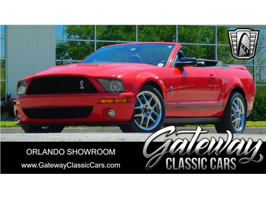 2008 Ford Shelby Mustang for sale on GoCars.org