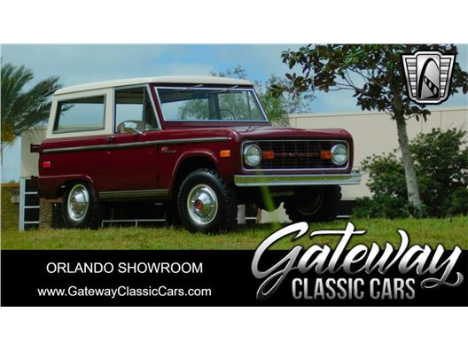 1973 Ford Bronco for sale in Lake Mary, Florida 32746