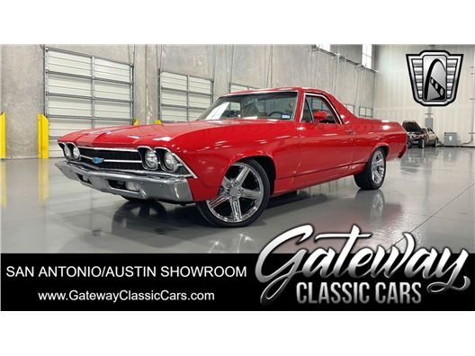 1969 Chevrolet El Camino for sale in New Braunfels, Texas 78130
