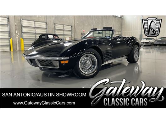 1971 Chevrolet Corvette for sale in New Braunfels, Texas 78130