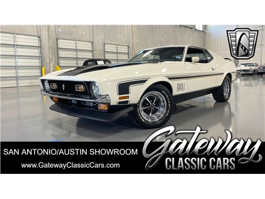 1973 Ford Mustang for sale in New Braunfels, Texas 78130