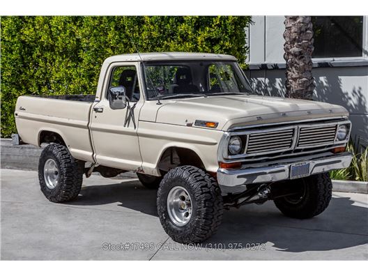 1971 Ford F100 4x4 for sale in Los Angeles, California 90063