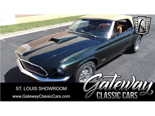 1969 Ford Mustang for sale in OFallon, Illinois 62269