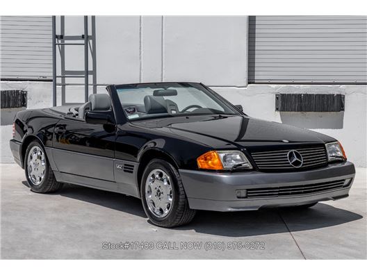 1993 Mercedes-Benz 600SL for sale in Los Angeles, California 90063