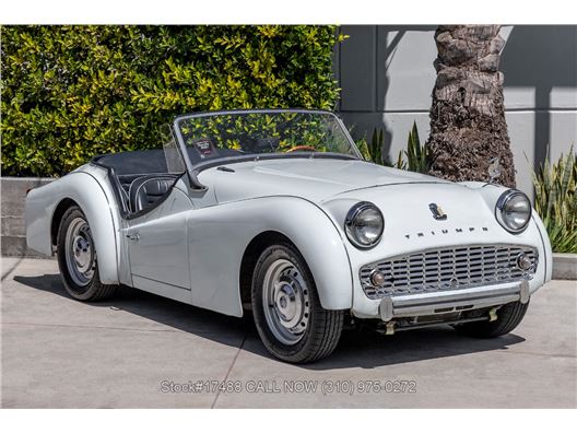 1961 Triumph TR3A for sale on GoCars.org