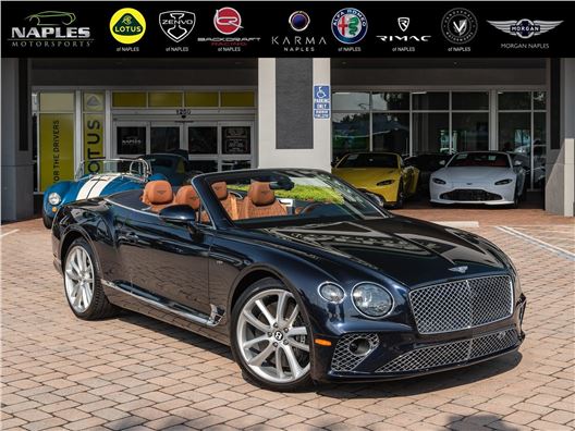 2021 Bentley Continental for sale in Naples, Florida 34104