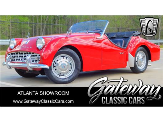 1961 Triumph TR3 for sale on GoCars.org