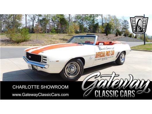 1969 Chevrolet Camaro for sale in Concord, North Carolina 28027