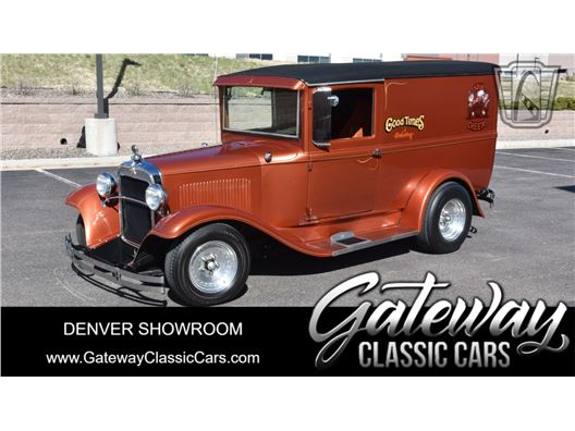 1932 Dodge Panel Wagon for sale on GoCars.org