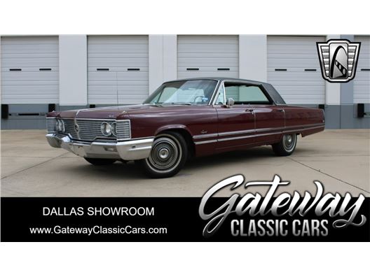 1968 Chrysler Imperial for sale in Grapevine, Texas 76051