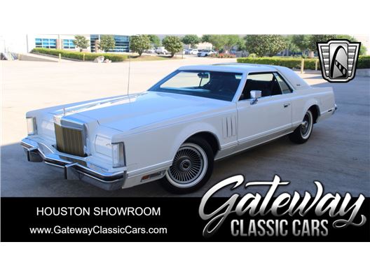 1979 Lincoln Continental for sale in Houston, Texas 77090
