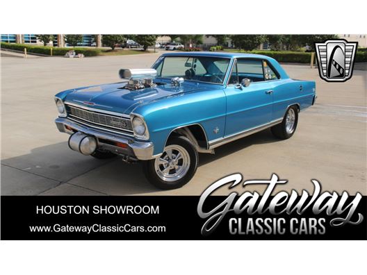 1966 Chevrolet Nova SS for sale in Houston, Texas 77090